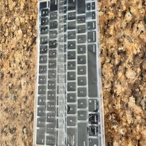 Clear Keyboard Cover for MacBook Air 14 inch